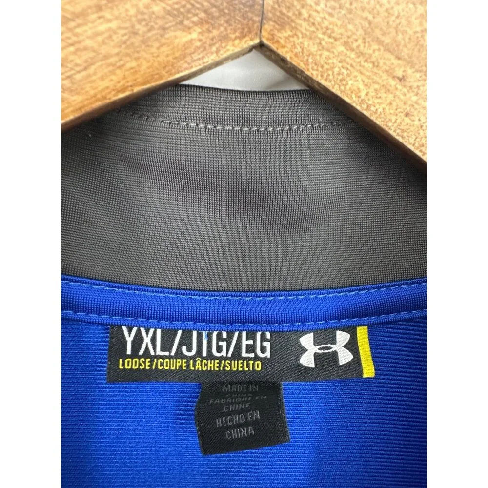 Under Armour Loose Fit Long Sleeve Full Zip Jacket Youth Size YXL